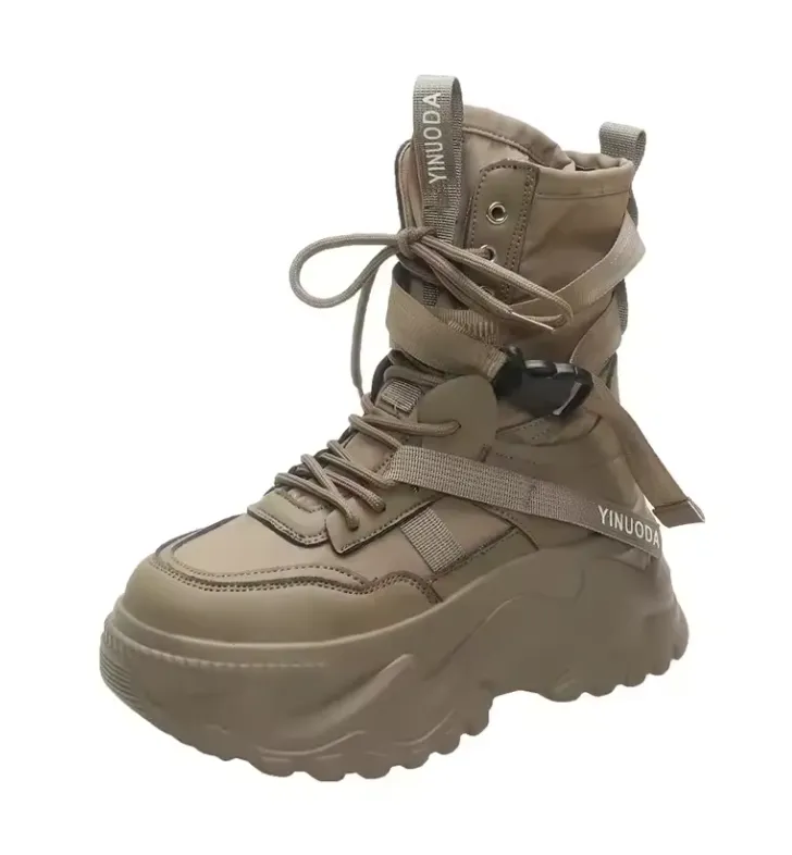 Luxury Chunky Ankle Boots | Bold & Stylish Footwear