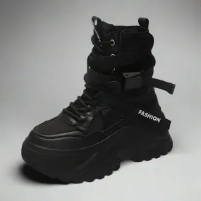 Luxury Chunky Ankle Boots | Bold & Stylish Footwear
