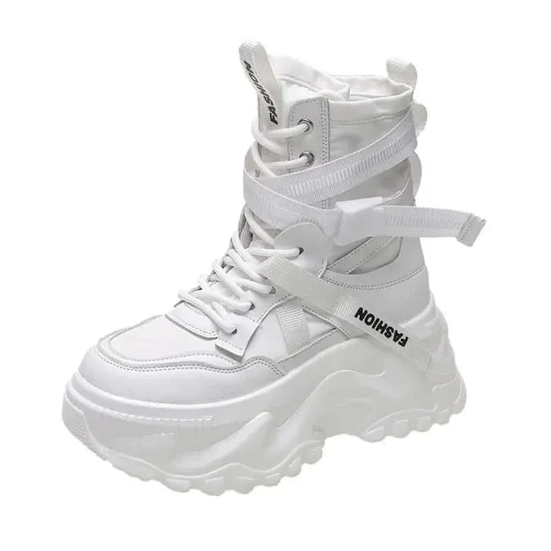 Luxury Chunky Ankle Boots | Bold & Stylish Footwear