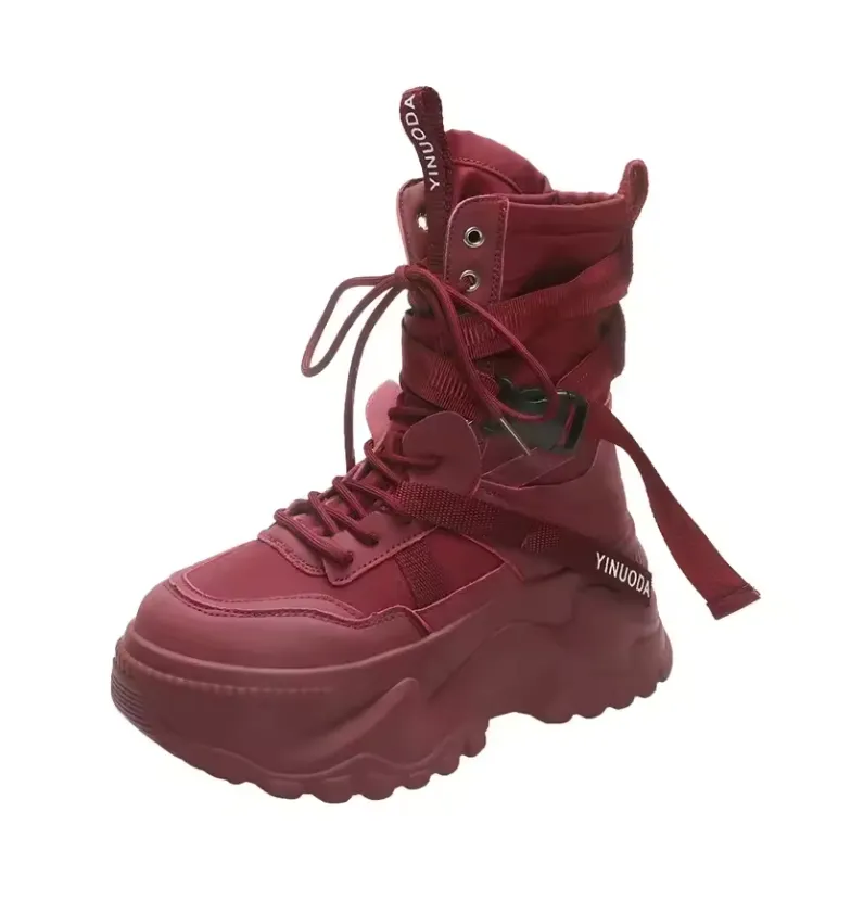 Luxury Chunky Ankle Boots | Bold & Stylish Footwear
