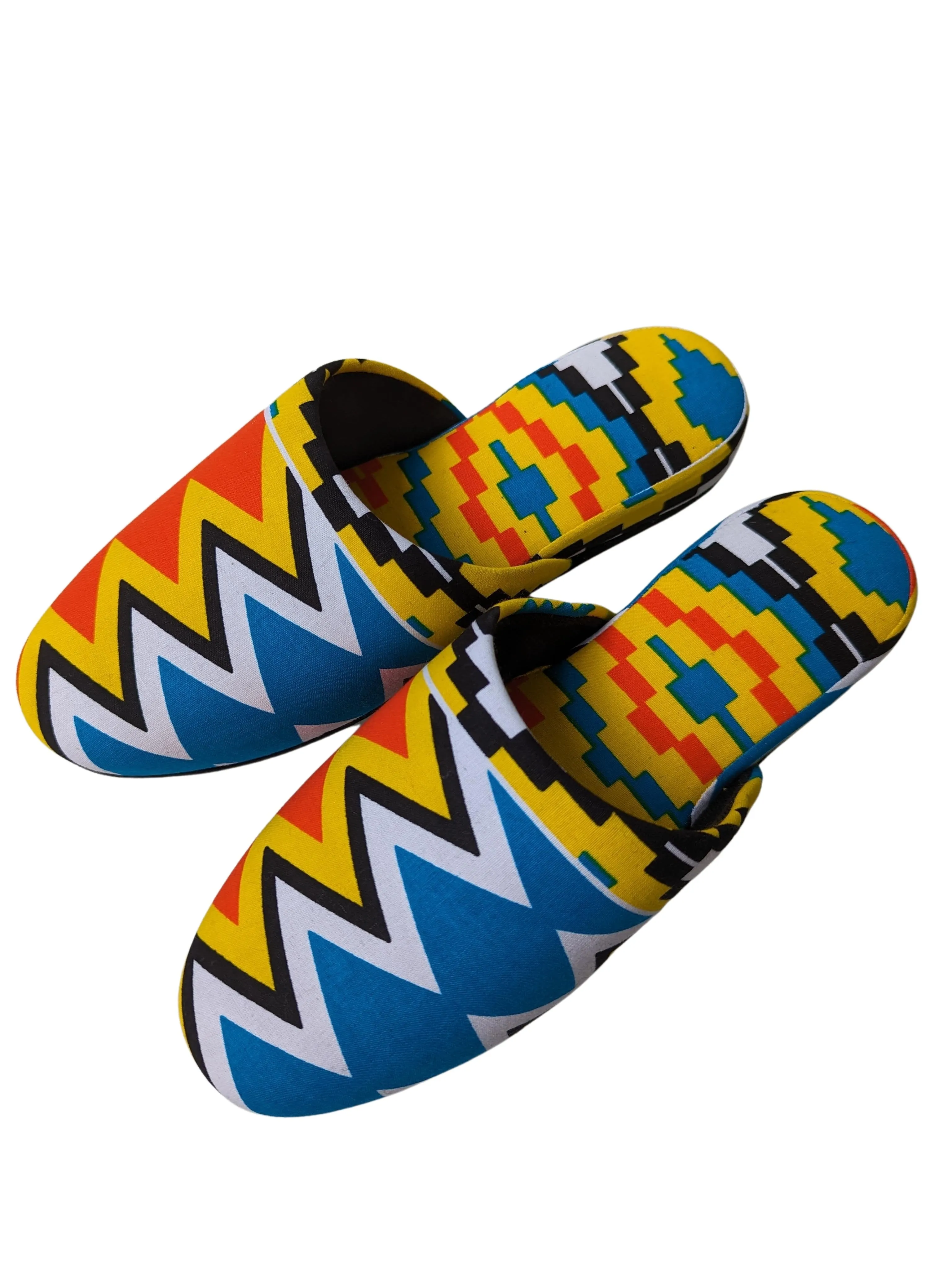 Medium | Print Mix Slippers 2023AW-M03