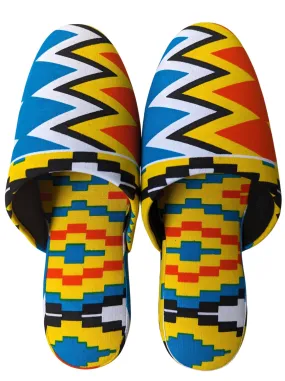 Medium | Print Mix Slippers 2023AW-M03