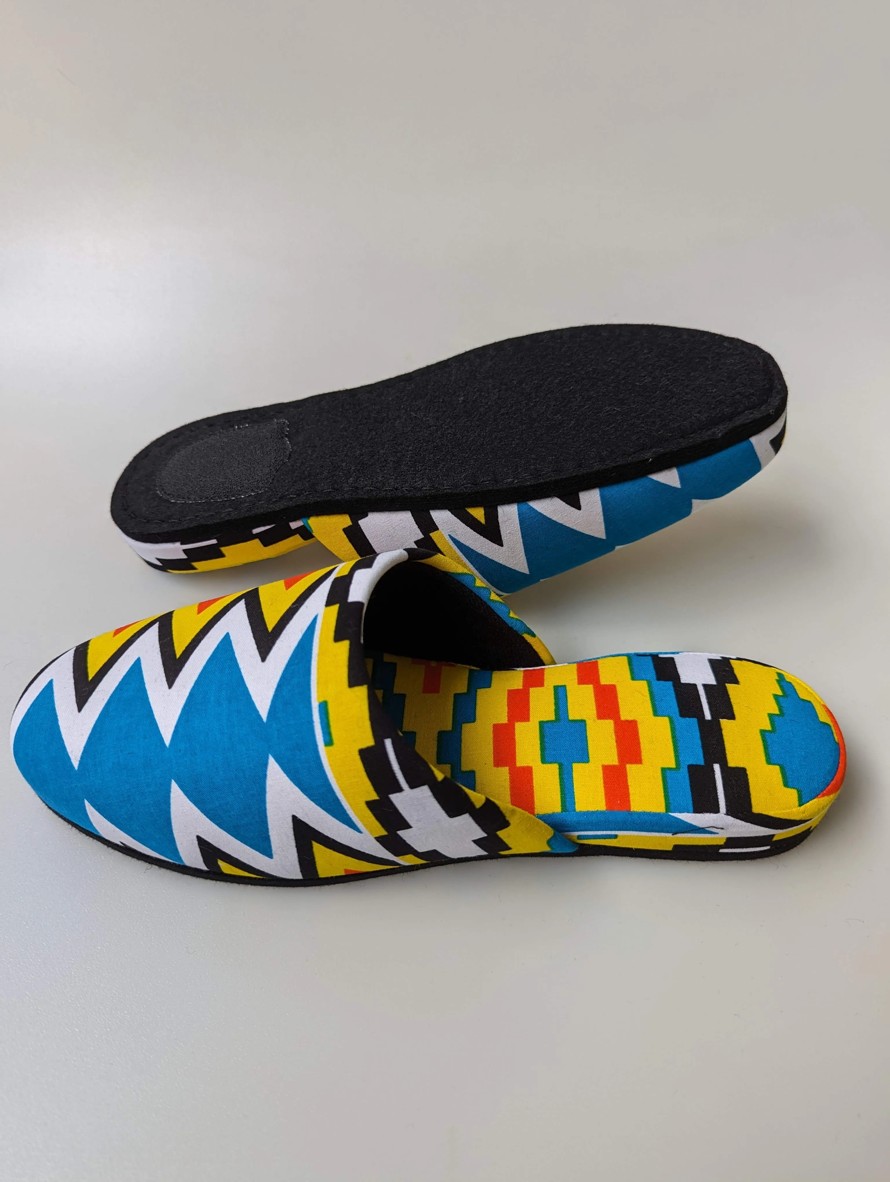 Medium | Print Mix Slippers 2023AW-M03