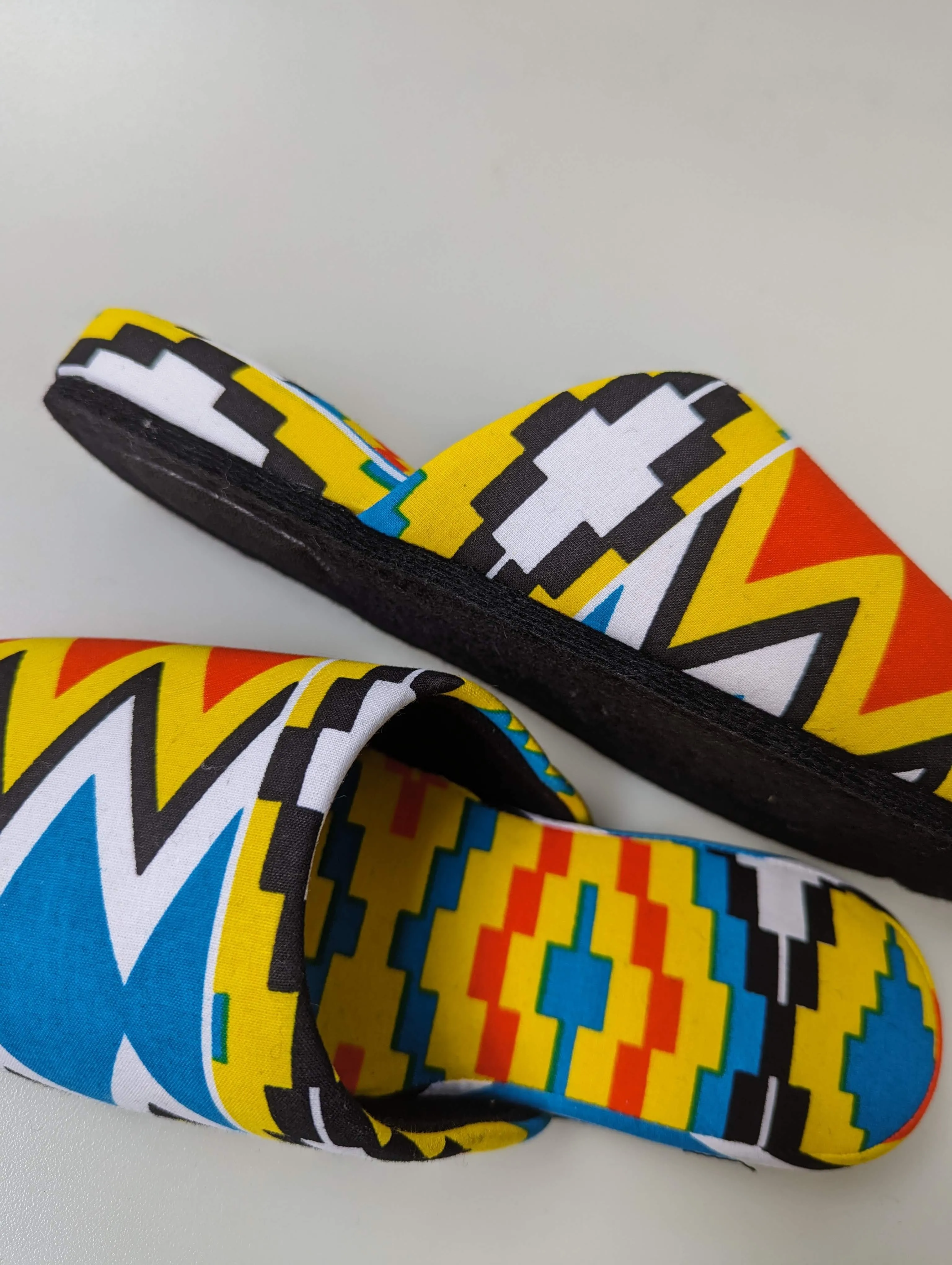 Medium | Print Mix Slippers 2023AW-M03