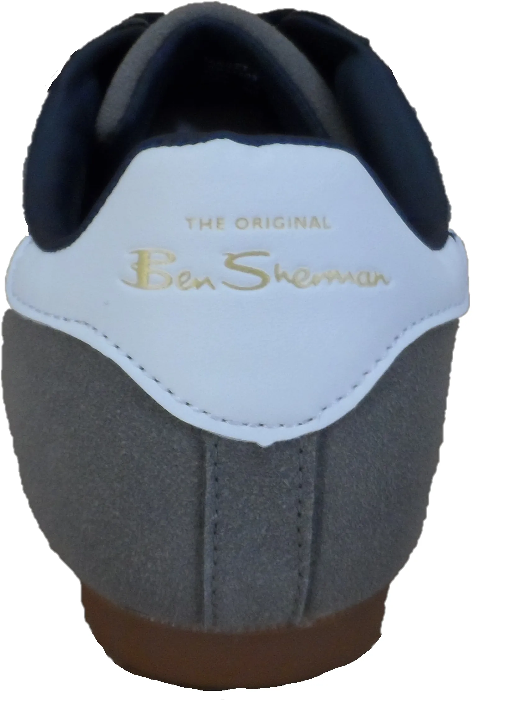 Mens Ben Sherman Grey Target Trainers
