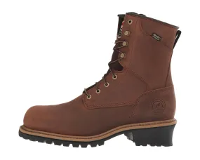 Men's Irish Setter Mesabi 8" Waterproof Soft-Toe Logger Work Boot EH (Wide)