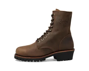 Men's Mens chippewa 8 classic 2 0 wood steel toe logger