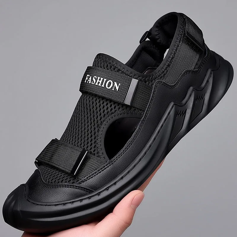 Men's Mesh Breathable Outdoor Casual Sandals