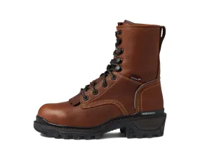 Men's Rocky Rams Horn Waterproof Logger Boot (Wide)