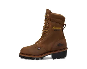Men's Thorogood American Heritage Evergreen 9" Waterproof Insulated Logger Soft Toe (X-Wide)