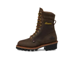 Men's Thorogood American Heritage Yakima 9" Waterproof Logger Soft Toe (X-Wide)