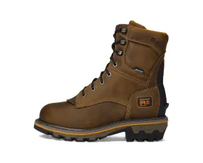 Men's Timberland PRO Boondock HD Logger 8" Soft Toe Waterproof