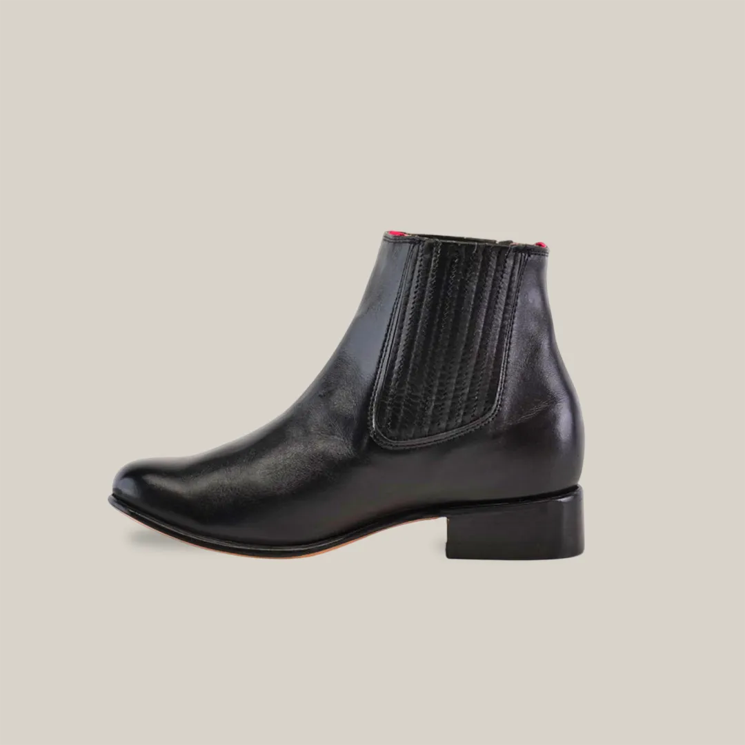 Napa Black Round Toe