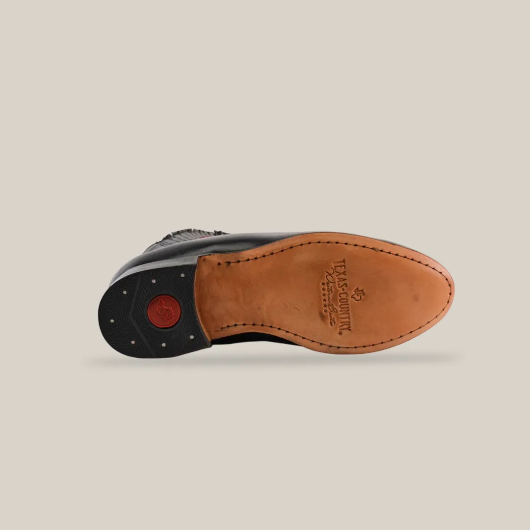 Napa Black Round Toe