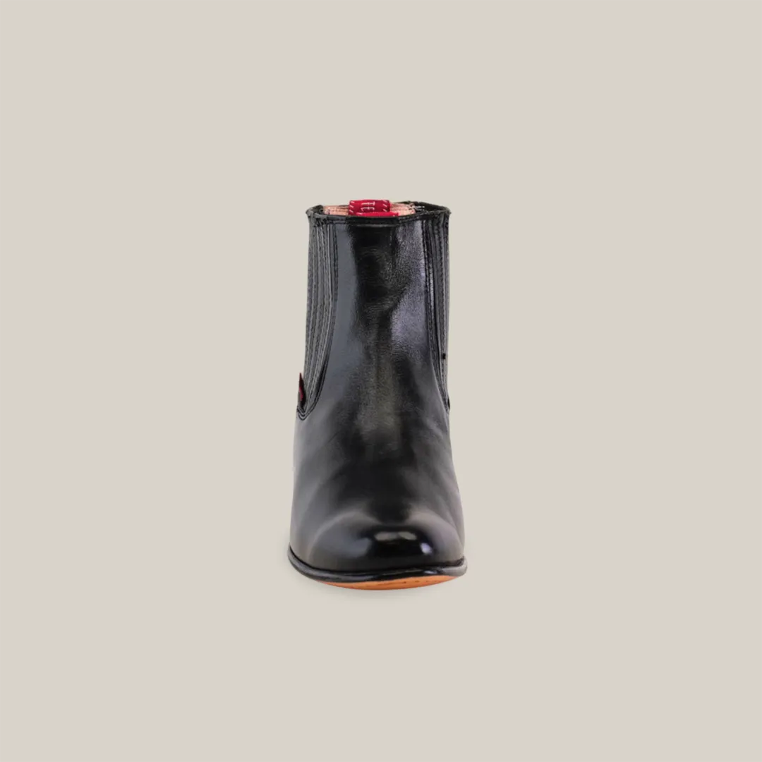 Napa Black Round Toe