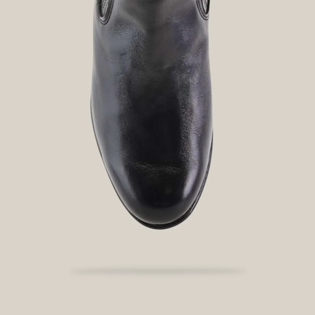 Napa Black Round Toe
