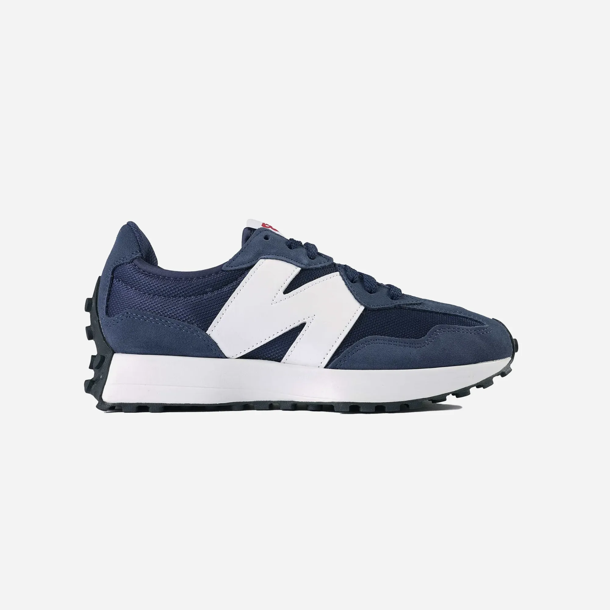 New Balance 327 Natural Indigo White
