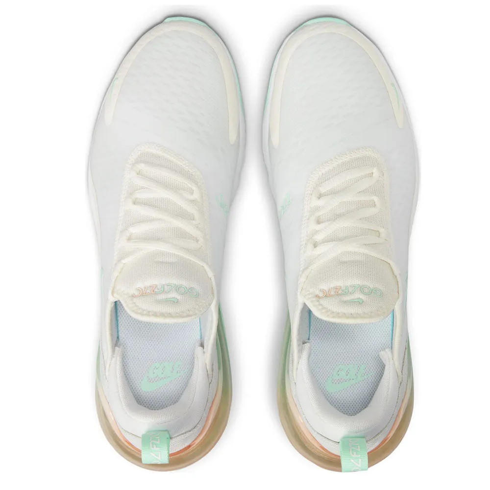 Nike Air Max 270 G Spikeless Shoes - Sail/Light Dew/Crimson Tint/White