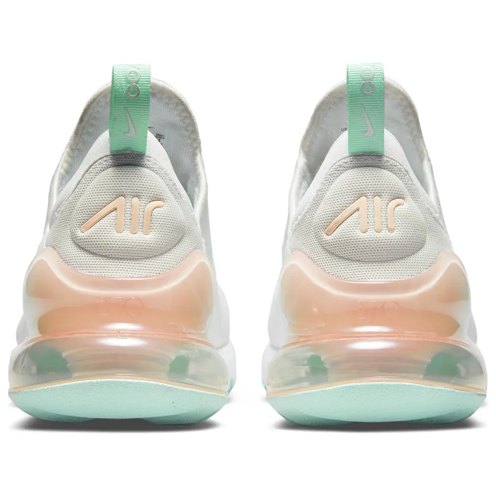 Nike Air Max 270 G Spikeless Shoes - Sail/Light Dew/Crimson Tint/White