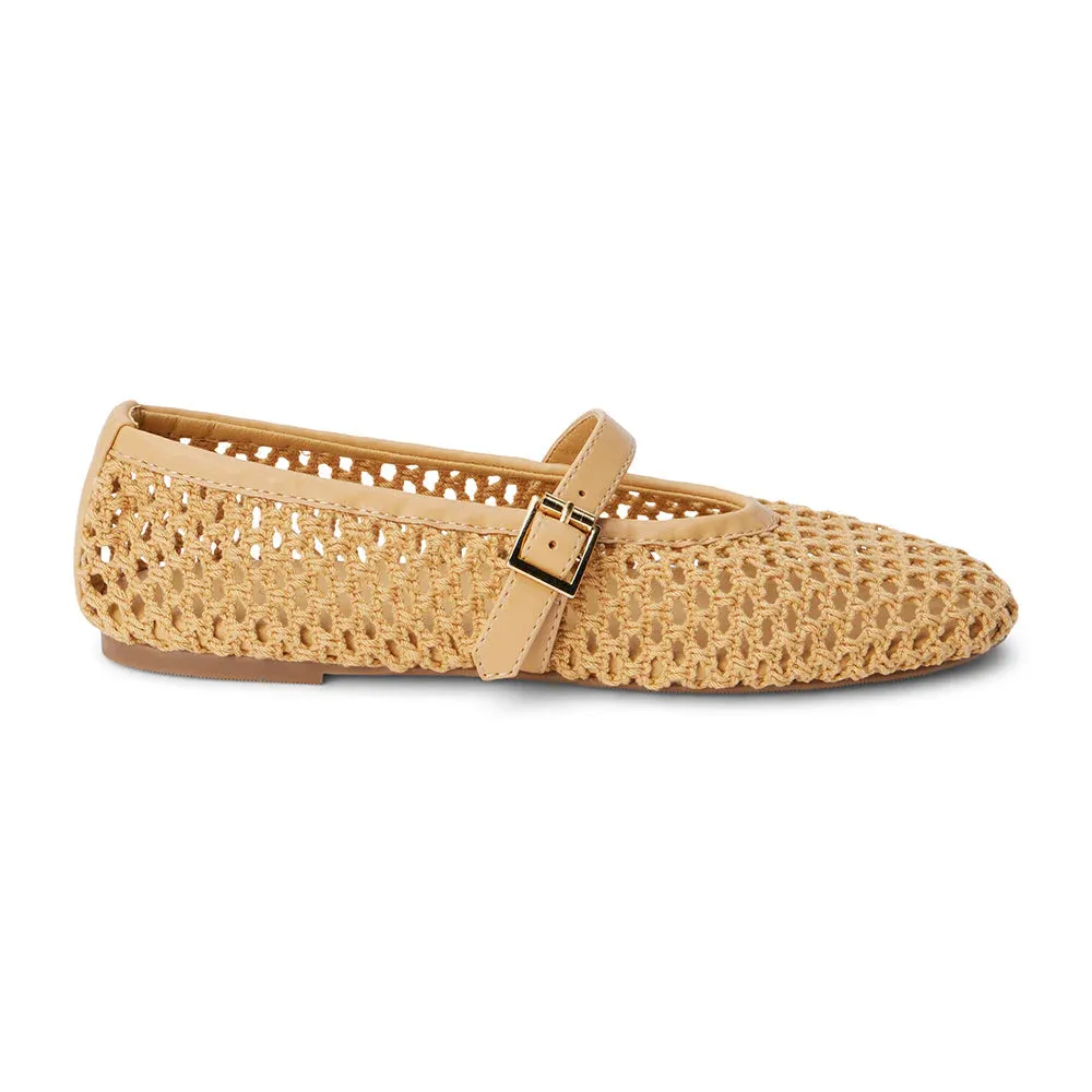 Nolita Natural Mary Jane Flats