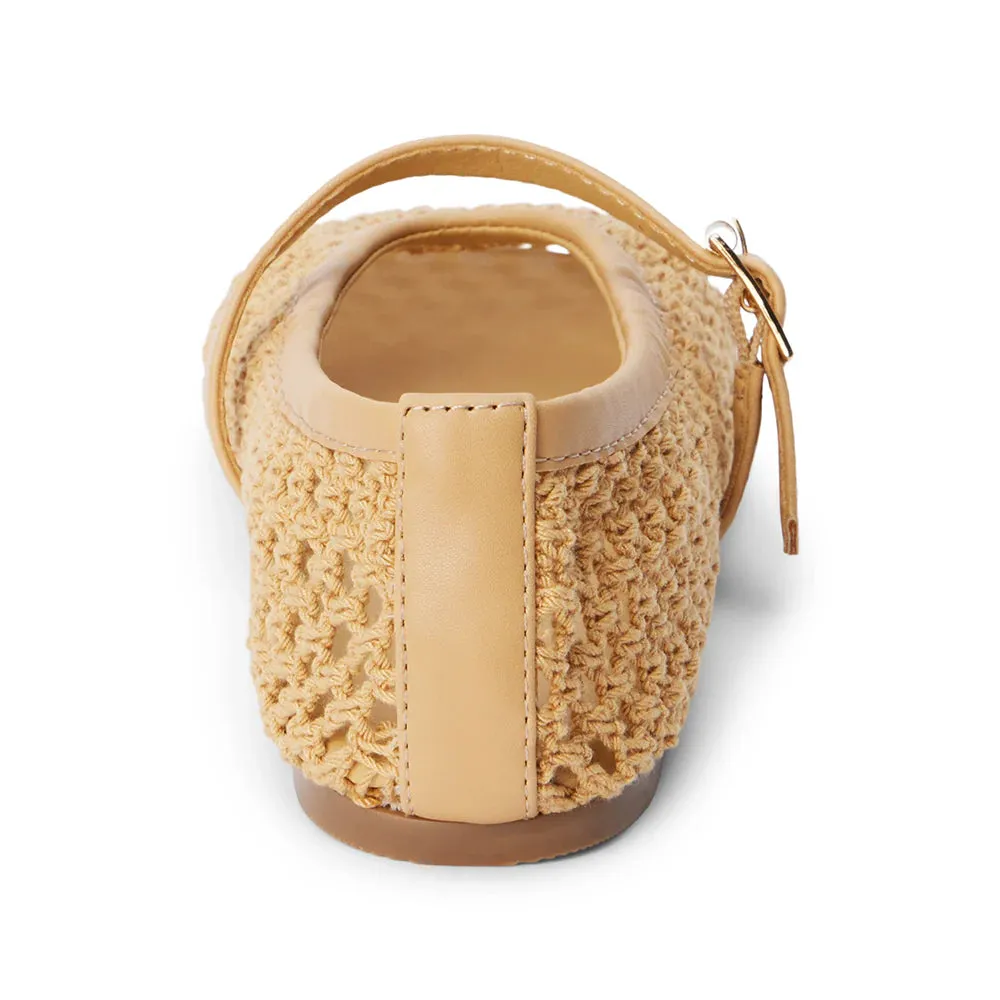 Nolita Natural Mary Jane Flats