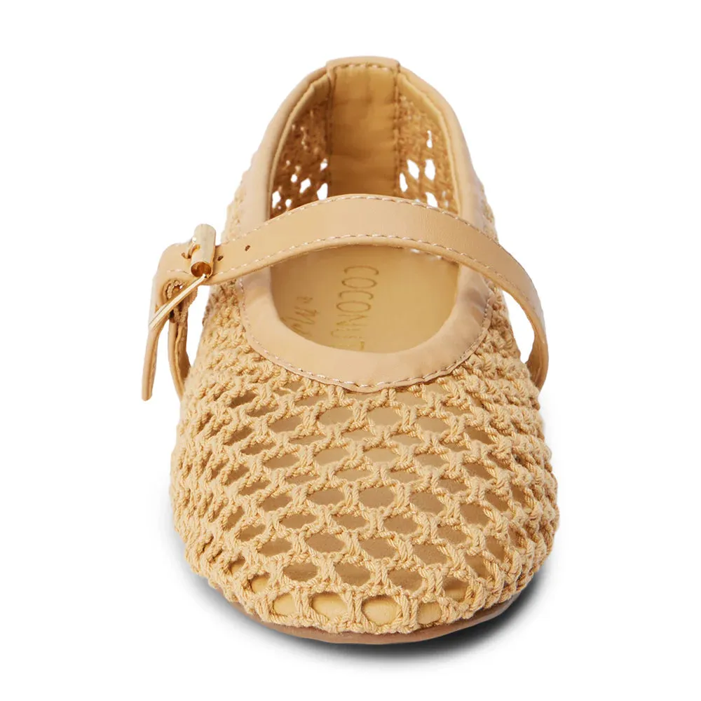 Nolita Natural Mary Jane Flats