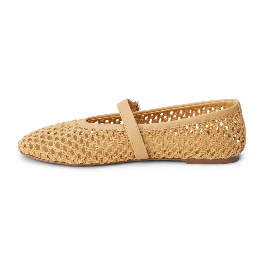 Nolita Natural Mary Jane Flats