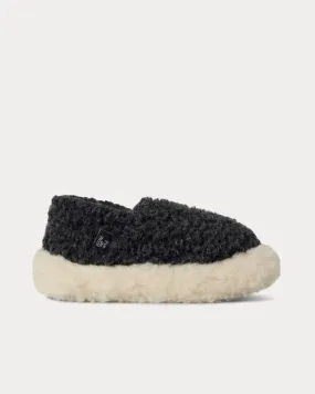 Nordic V2 Charcoal Black / Natural Slippers