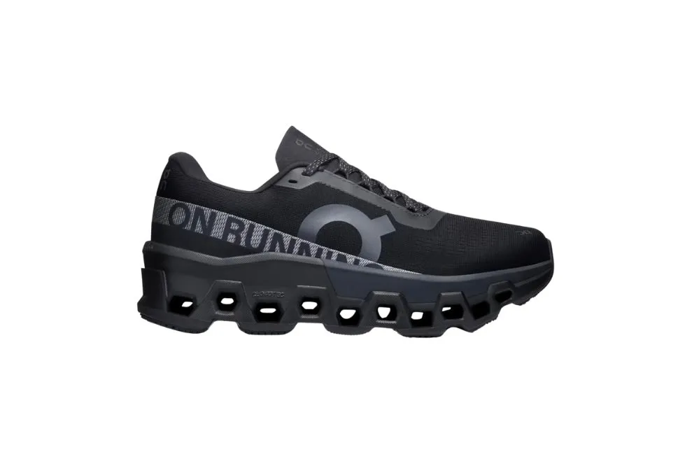 On Running Cloudmonster 2 Women's Sneaker- Black/ Eclipse