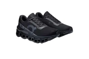On Running Cloudmonster 2 Women's Sneaker- Black/ Eclipse