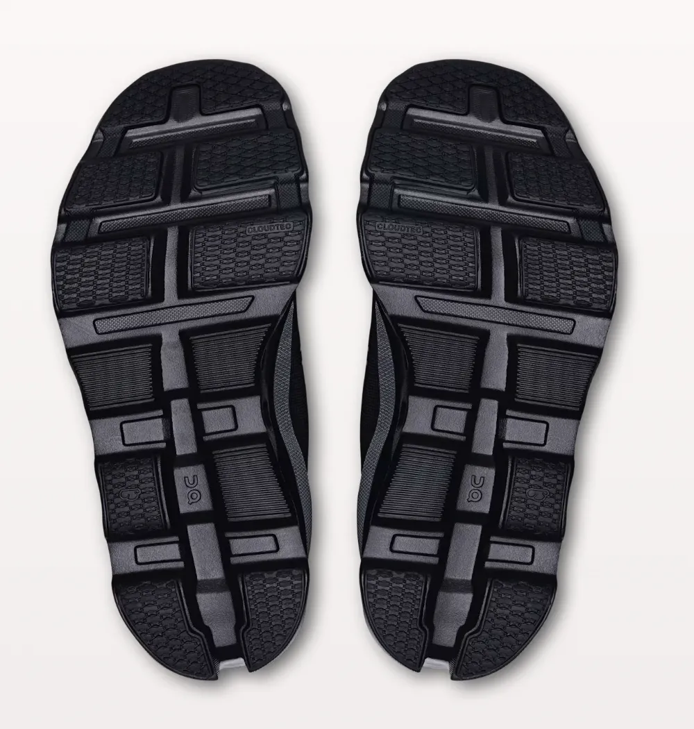 On Running Cloudmonster 2 Women's Sneaker- Black/ Eclipse