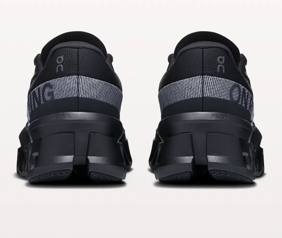 On Running Cloudmonster 2 Women's Sneaker- Black/ Eclipse