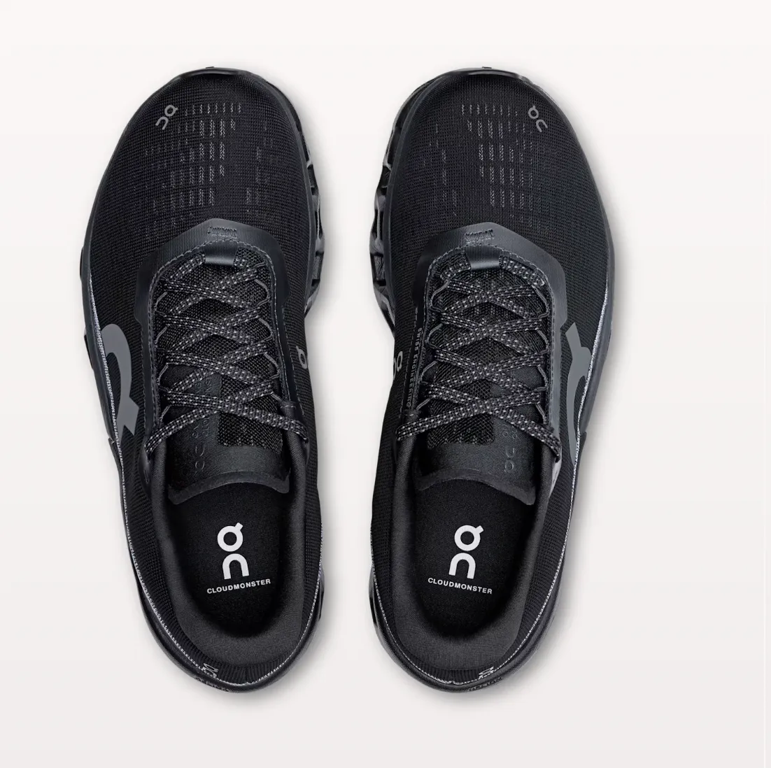 On Running Cloudmonster 2 Women's Sneaker- Black/ Eclipse