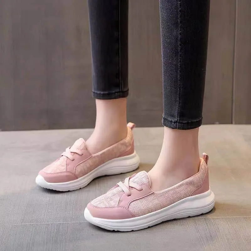 Orthopedic Women Shoes Breathable Slip On