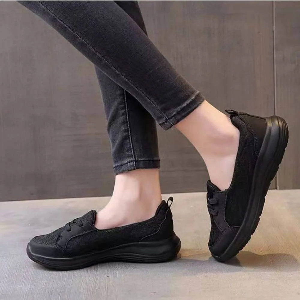 Orthopedic Women Shoes Breathable Slip On