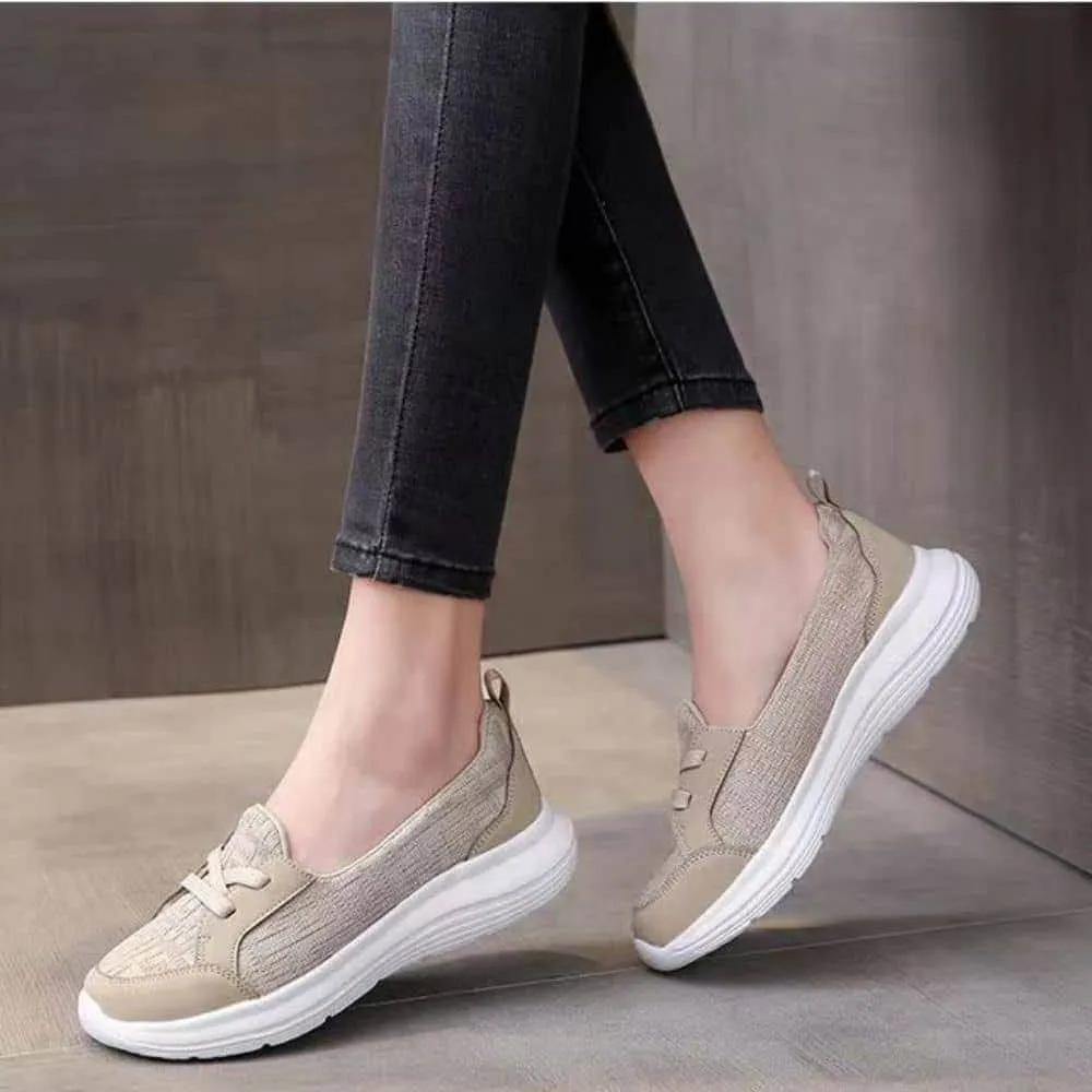 Orthopedic Women Shoes Breathable Slip On