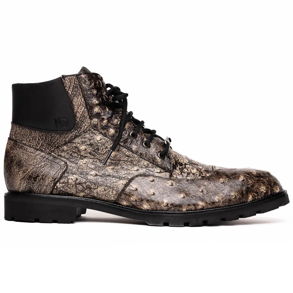 Renzo Boots - Stone Black