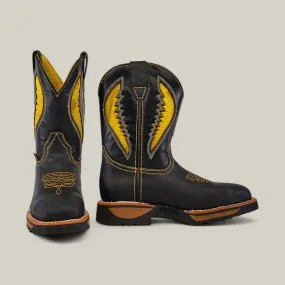 Rhino Black Composite Toe - E6087