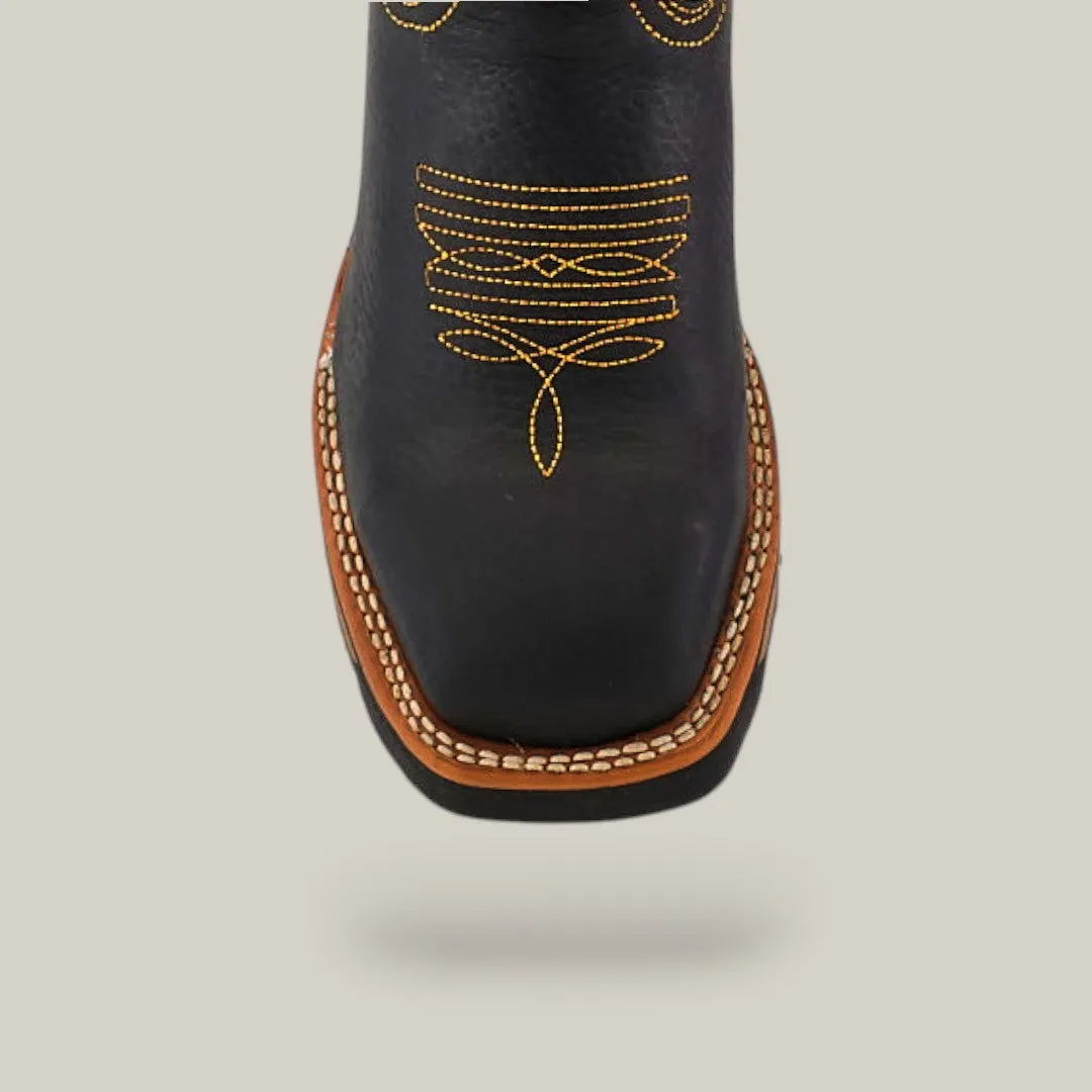 Rhino Black Composite Toe - E6087