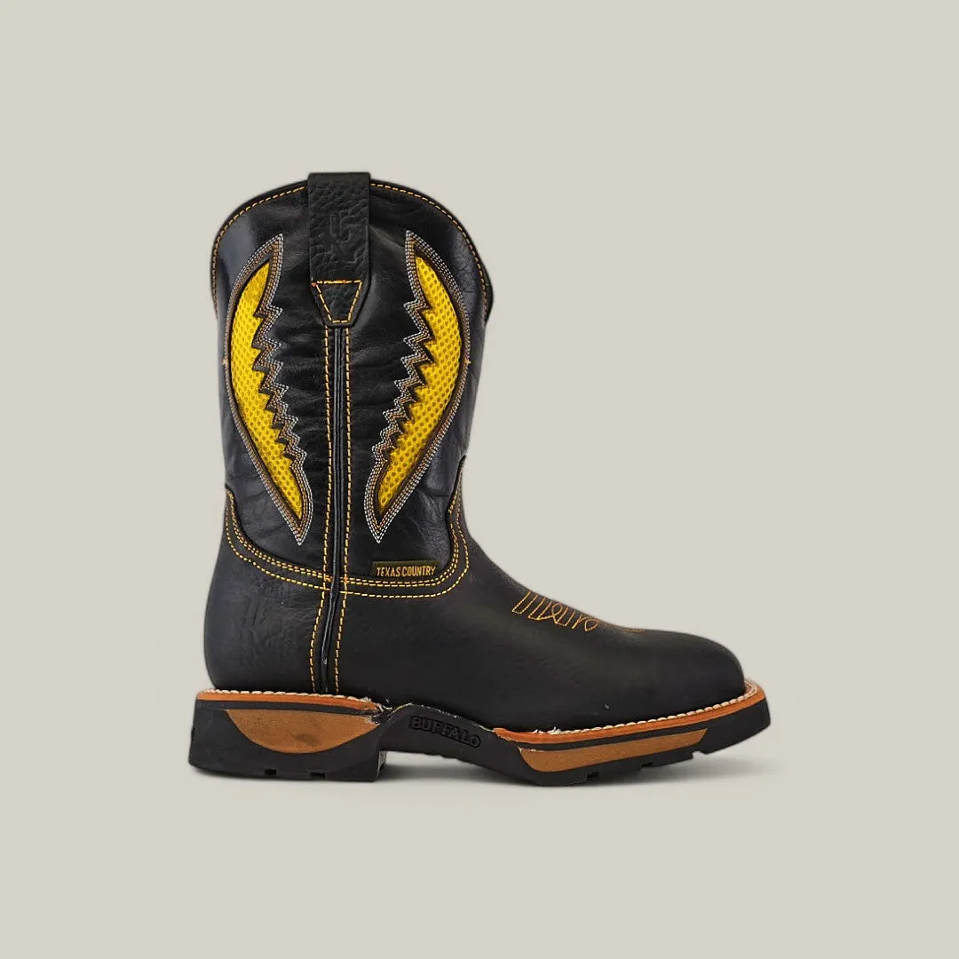 Rhino Black Composite Toe - E6087