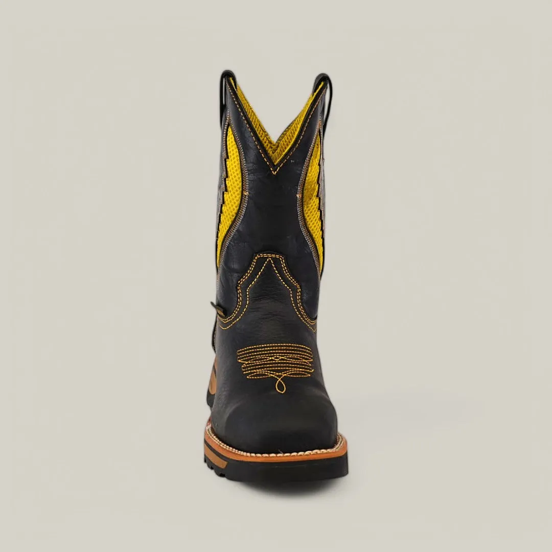 Rhino Black Composite Toe - E6087