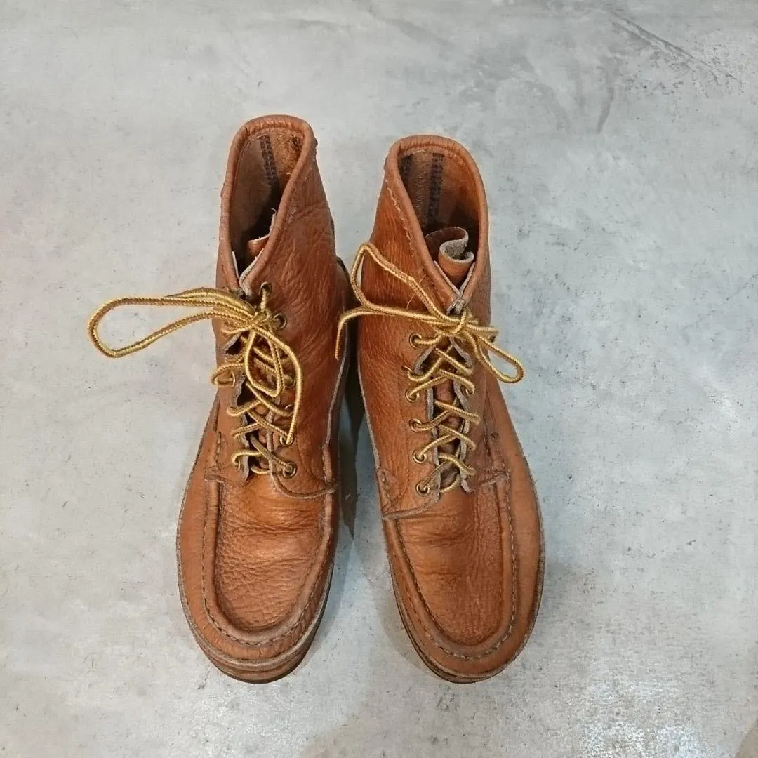 Russell mocassin Buffalo Logger Boots　ラッセルモカシン　ロガーブーツ