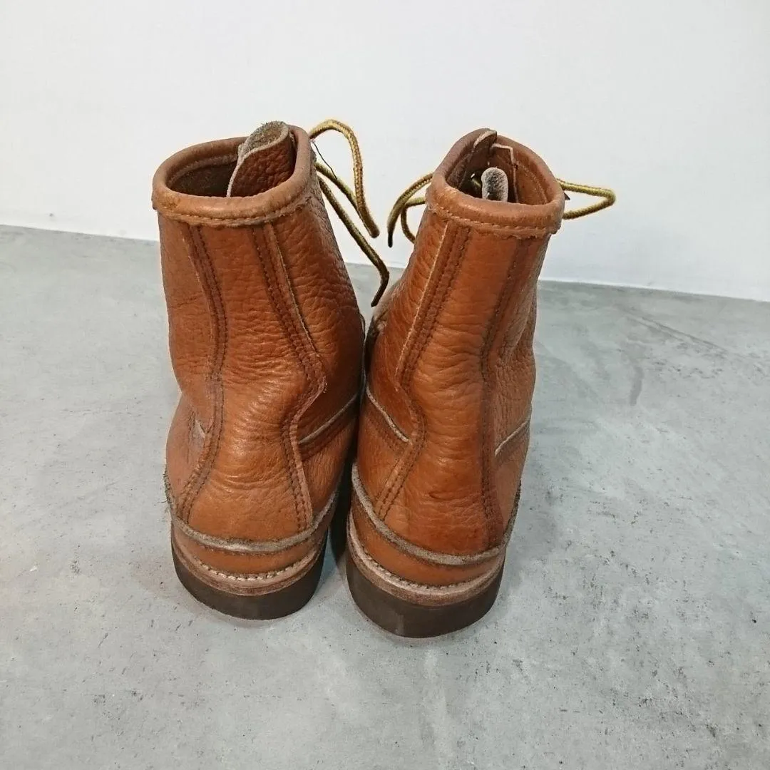 Russell mocassin Buffalo Logger Boots　ラッセルモカシン　ロガーブーツ