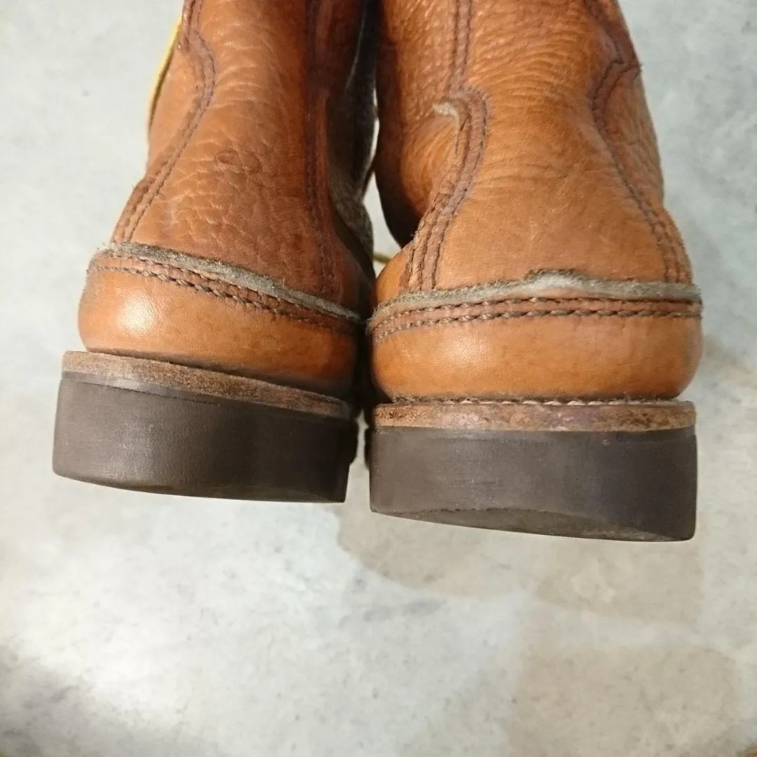 Russell mocassin Buffalo Logger Boots　ラッセルモカシン　ロガーブーツ