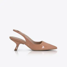  Slingback Mary-Jane Pumps