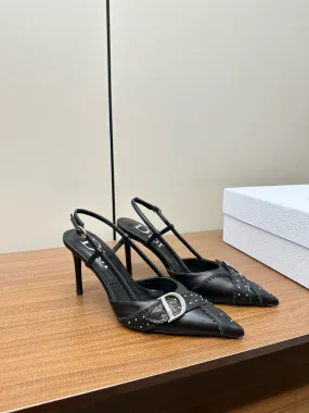 SE1265 DR Slingback Pump / Size5-9