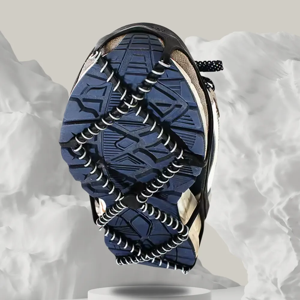 Shoes Grips - Snow Traction Chains for Shoes - Microspikes