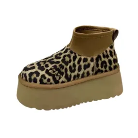 Short Platform Boots