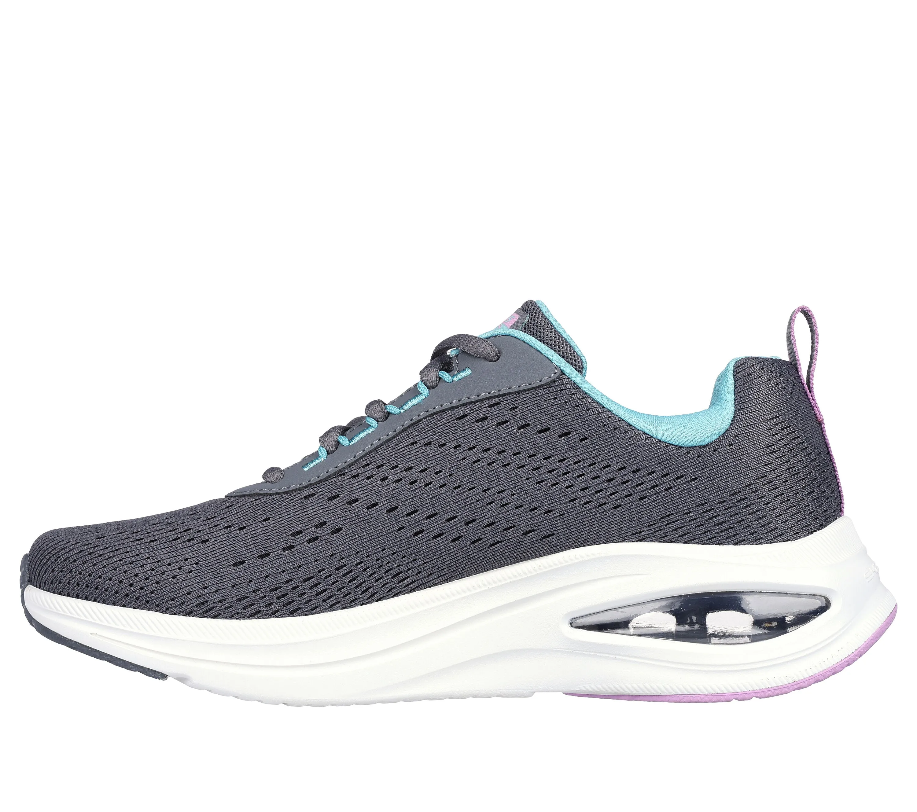 Skechers Women's 150131 Skech-Air Meta - Aired Out Trainers Charcoal Multi