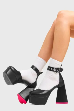 Sole Mate Platform Heels